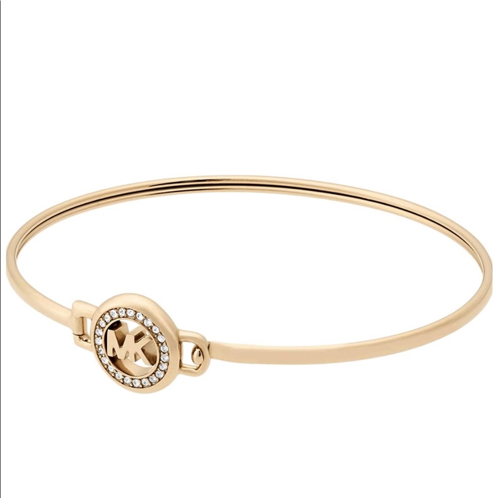 Michael Kors Gold Cuff Bracelet NWOTs ✨